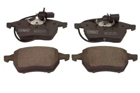 Колодки гальмівні VW P. A6 97-/A4 94- Z CZUJNIKAMI WVA 21938 MAXGEAR 193457