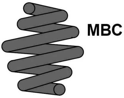 (15X147X227) Пружина задня BMW 3 E36 316/325 TD 90- Maxtrac MC0198