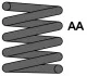 Пружина зад. Ford Focus 1.4i16V/1.6i16V/1.816V/1.8Tdi/2.016V MC1752