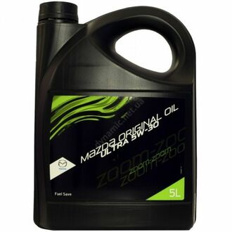 Моторное масло Original Oil Ultra 5W-30 синтетическое 5 л MAZDA 053005tfe