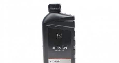 МАСЛО 1L 5W30 МОТОРНОЕ СИНТЕТИЧЕСКОЕ ULTRA DPF ORIGINAL OIL Diesel MAZDA 214200