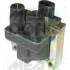 MEATDORIA FIAT Катушка зажигания Albea,Panda,Punto,Tempra,Lancia,Alfa Romeo 10302