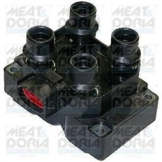 MEATDORIA FORD Катушка зажигания Escort IV,V,VI,VII,Fiesta,Mondeo I,II,Sierra,Mazda 626 92-,Premacy MEAT&DORIA 10314