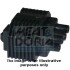 MEATDORIA OPEL Катушка зажигания Astra F/G,Corsa A/B,Vectra A/B MEAT&DORIA 10316E (фото 1)