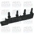 MEATDORIA CITROEN Катушка зажигания C4 I,C5 I,II,,Jumpy,Peugeot 206,307,406,407 10391