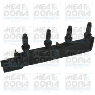 MEATDORIA CITROEN Катушка зажигания C4 I,C5 I,II,,Jumpy,Peugeot 206,307,406,407 MEAT&DORIA 10391