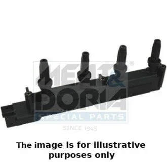 MEATDORIA CITROEN Катушка зажигания C4,5,Jumpy,Peugeot 206,307,406,407 MEAT&DORIA 10391E (фото 1)