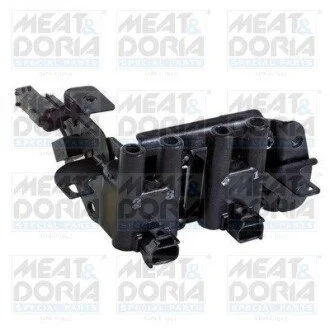 MEATDORIA HYUNDAI Катушка зажигания Accent II,Coupe,Elantra,Getz,Matrix,Kia Cerato,Rio II 1.4/1.6 98- MEAT&DORIA 10452