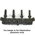 MEATDORIA CITROEN Катушка зажигания (черн.) Peugeot 206 1.4 98-207 1.4 06- Partner 1.4 96-Berlingo 1.4 96- 10471E