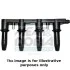 MEATDORIA OPEL Катушка зажигания Astra J,Insignia,Chevrolet Aveo,Zafira 1.6 08- 10604E