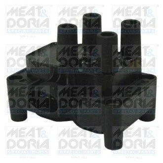 MEATDORIA FORD Катушка зажигания Mondeo II,III,Focus,Focus II,Fiesta IV,Galaxy,Mazda 2/3/6 98- MEAT&DORIA 10628