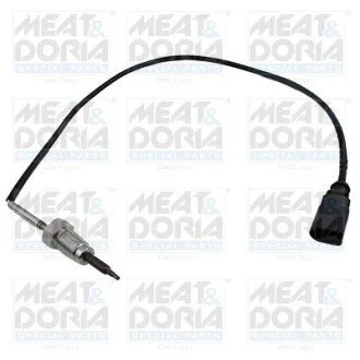 Датчик температуры ОГ (перед турбиной) VW Crafter/T5/T6 2.0 TDI 09- MEAT&DORIA 12052E (фото 1)