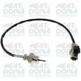 Датчик температури вихлопних газів (після DPF, 2PIN, колір сірий) OPEL MOVANO A, RENAULT MASTER II 10.03- MEAT&DORIA 12192