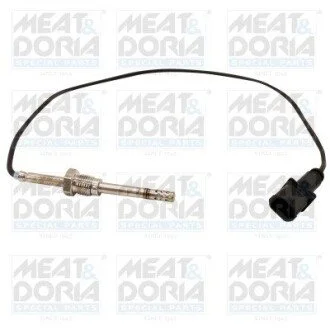 Датчик температур выхл. газов MEAT&DORIA 12528