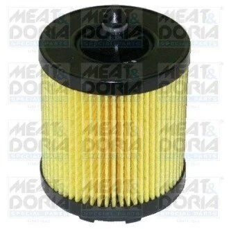 Фільтр масляний SAAB 9-5 10-12; CHEVROLET MALIBU (V300) 12-; ALFA ROMEO BRERA (939) 06-11 MEAT&DORIA 14025