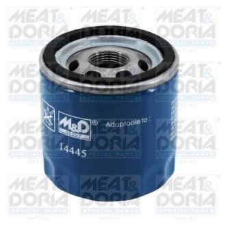 MEATDORIA OPEL Фильтр масляный Astra K 1,4 15- MEAT&DORIA 14445 (фото 1)