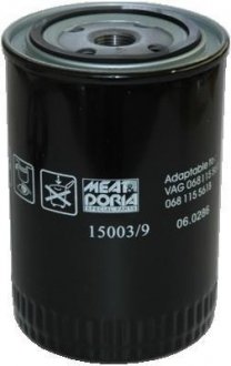 Фільтр масла MEAT&DORIA 15003/9 (фото 1)