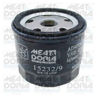 Фільтр масла MEAT&DORIA 15232/9