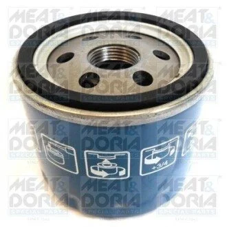 MEATDORIA RENAULT Фильтр масляный H=64mm Dacia Duster,Logan,Kangoo,Trafic II 1.9dCi,Opel Vivaro,Nissan MEAT&DORIA 15243