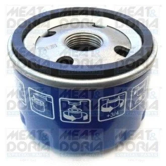 MEATDORIA FIAT Фильтр масляный H=70mm Bravo,Doblo,Punto,Panda,Alfa Romeo,Lancia,Renault 85- MEAT&DORIA 15518/3