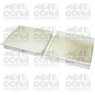 MEATDORIA FIAT Фильтр салона 2шт. Alfa Romeo 147,156 MEAT&DORIA 17078-X2