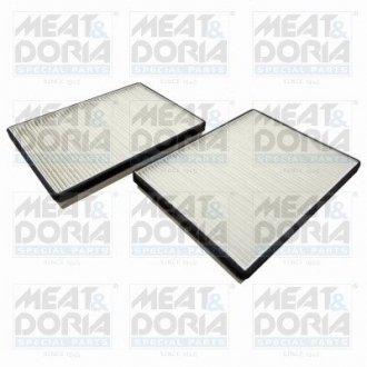 Фільтр повітря (салону) MEAT&DORIA 17153FX2 (фото 1)