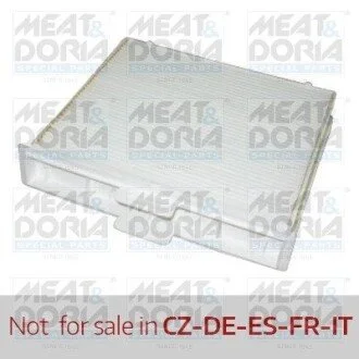 Фільтр повітря (салону) MEAT&DORIA 17333F