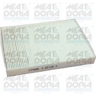 Фільтр повітря (салону) MEAT&DORIA 17490