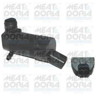 MEATDORIA FORD Насос стеклоочистителя Focus II,Mondeo III,IV,Volvo S40/60/80,C70 MEAT&DORIA 20104