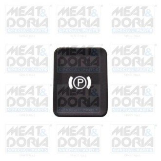 Кнопка вимкнення стояночного гальма VW Passat 04-12 MEAT&DORIA 206032 (фото 1)