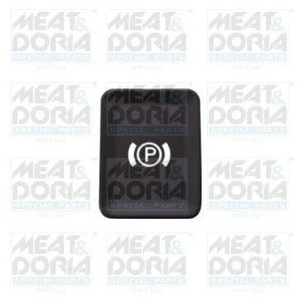 Кнопка вимкнення стояночного гальма VW Passat 04-12 MEAT&DORIA 206032 (фото 1)