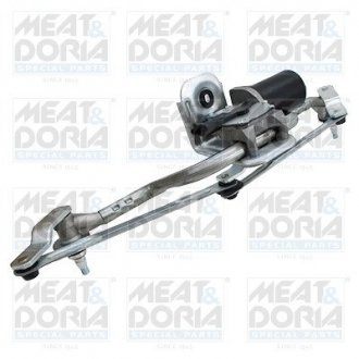 MEATDORIA Система тяг и рычагов привода стеклоочистителя (с мотором) FIAT SCUDO 07- MEAT&DORIA 207002
