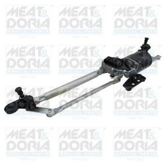 Мотор стеклоочистителя MEAT&DORIA 207021
