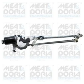 Механізм склоочисників передн FORD FOCUS II, FOCUS III, FOCUS III/HATCHBACK, FOCUS III/KOMBI, FOCUS II/KOMBI 07.04- MEAT&DORIA 207067