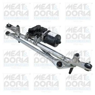 Механізм склоочисника в зборі MEAT&DORIA 207076