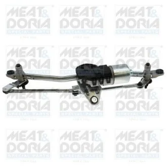 Механізм склоочисників HYUNDAI I30 10.07-12.16 MEAT&DORIA 207109