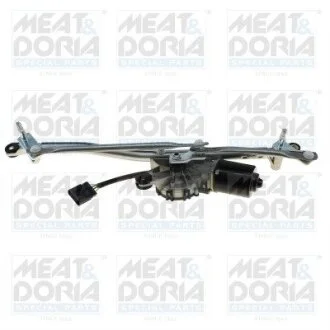 Механізм склоочисників передн CHEVROLET CRUZE 06.11- MEAT&DORIA 207111