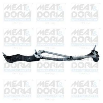 Механізм склоочисника в зборі MEAT&DORIA 227009