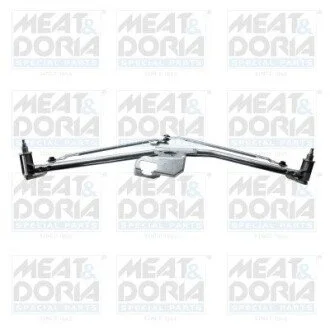 Механізм склоочисника в зборі MEAT&DORIA 227033 (фото 1)