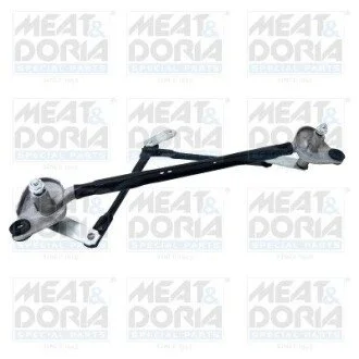 Механізм склоочисника в зборі MEAT&DORIA 227040