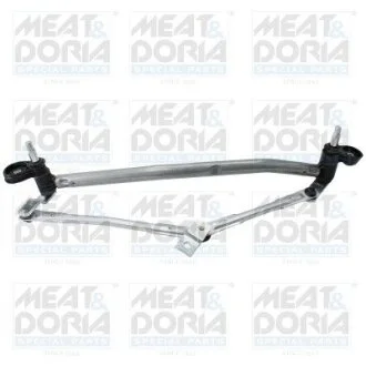 Механізм склоочисників OPEL ASTRA H, ASTRA H CLASSIC, ASTRA H GTC 03.05- MEAT&DORIA 227079