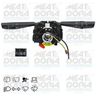 Перемикач підрульовий MEAT&DORIA 23014