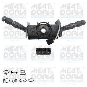 Переключатель подрулевой MEAT&DORIA 23029