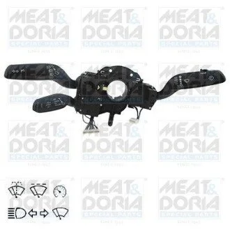 Перемикач підрульовий MEAT&DORIA 231063