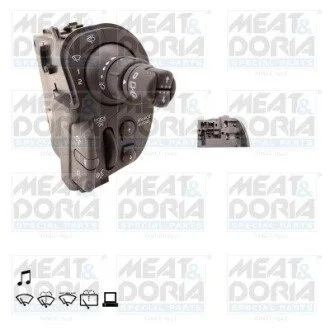 MEATDORIA RENAULT Переключатель Clio III,Kangoo,Modus MEAT&DORIA 231076