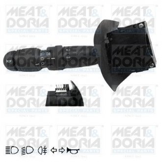 Перемикач підрульовий MEAT&DORIA 231089 (фото 1)