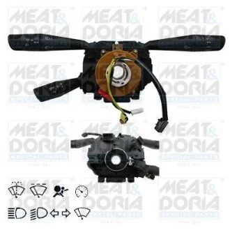 Перемикач підрульовий MEAT&DORIA 231271