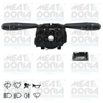Перемикач підрульовий MEAT&DORIA 231303