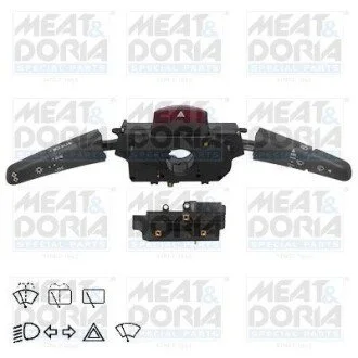 MEATDORIA DB Переключатель подрулевой Vito -03 MEAT&DORIA 23134