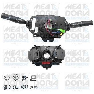 Переключатель подрулевой Renault Megane 03- (гитара) MEAT&DORIA 23194 (фото 1)